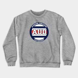 Auburn Uniform Database New Logo Crewneck Sweatshirt